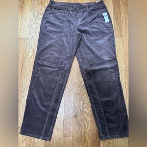 Anthropologie Pilcro the wanderer corduroy‎ cargo pants size 31 brown